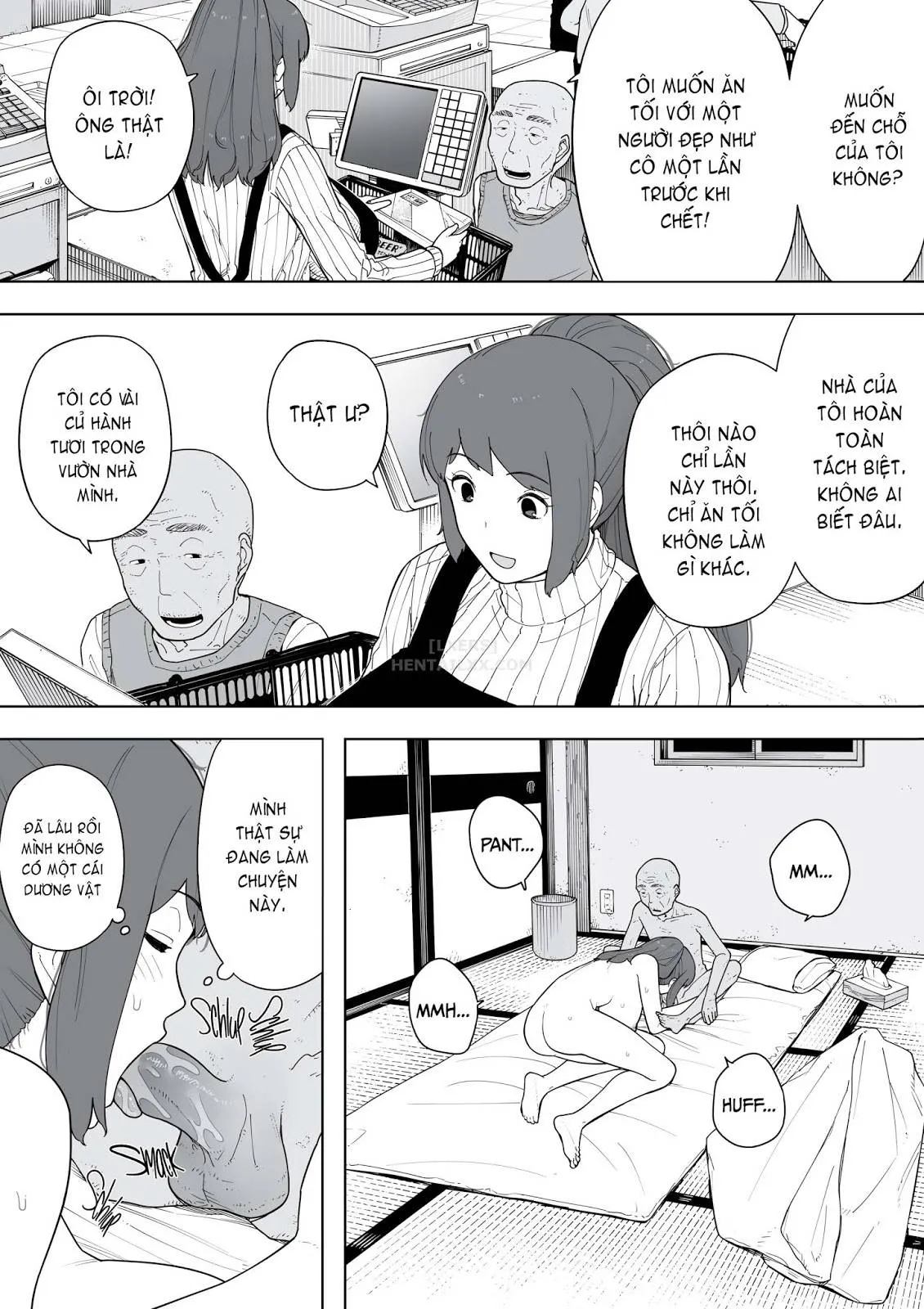 HentaiVN.net - Ảnh 14 - That's The Guy You Want...? - Oneshot