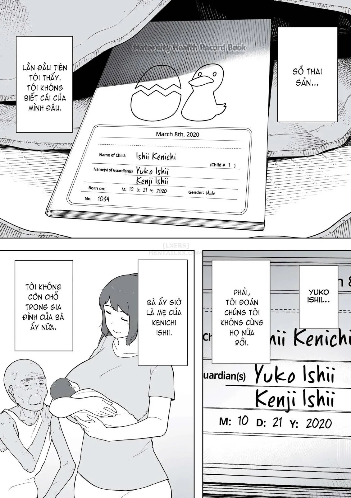 HentaiVN.net - Ảnh 17 - That's The Guy You Want...? - Oneshot