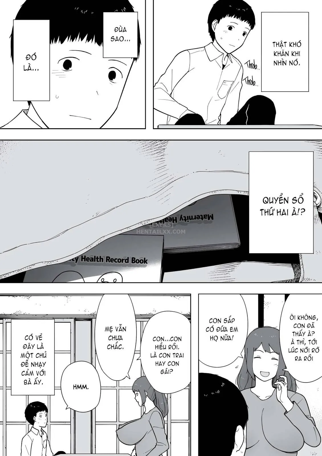 HentaiVN.net - Ảnh 18 - That's The Guy You Want...? - Oneshot