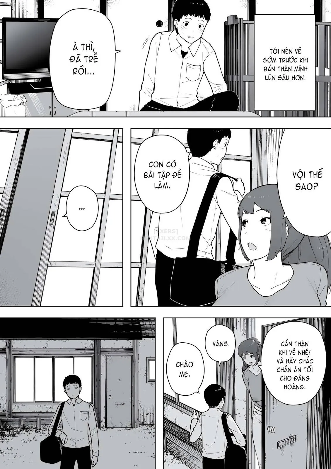 HentaiVN.net - Ảnh 20 - That's The Guy You Want...? - Oneshot