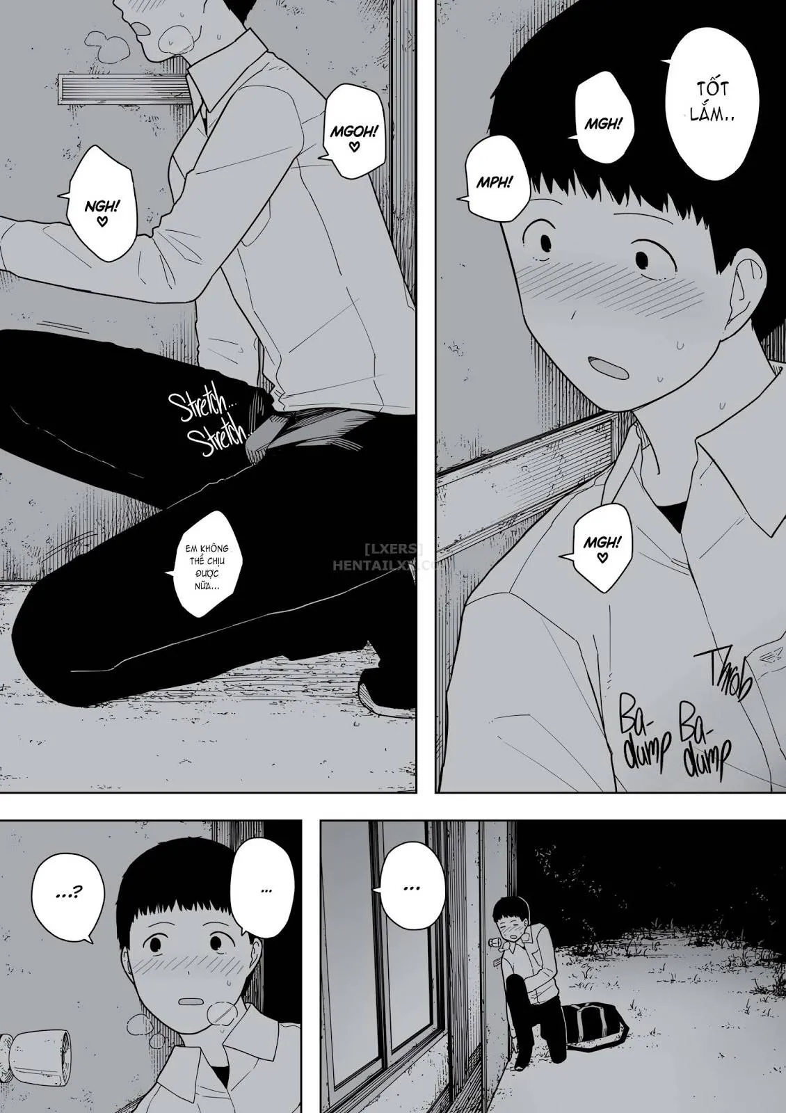 HentaiVN.net - Ảnh 22 - That's The Guy You Want...? - Oneshot