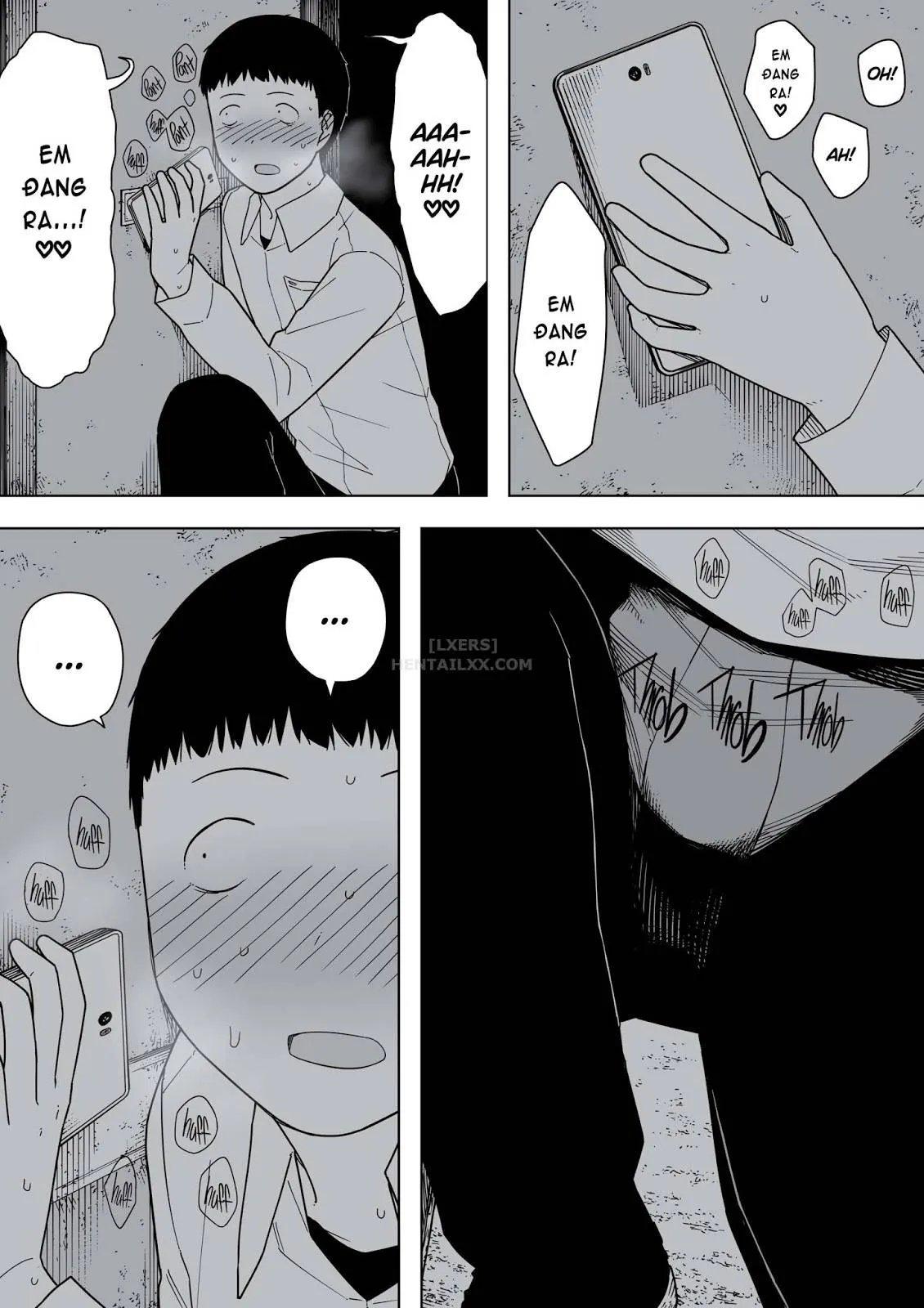 HentaiVN.net - Ảnh 24 - That's The Guy You Want...? - Oneshot