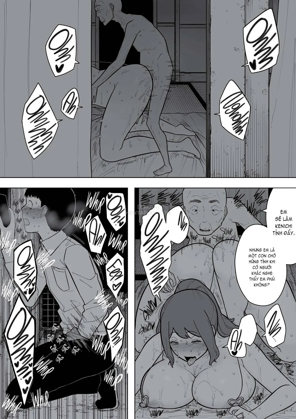 HentaiVN.net - Ảnh 29 - That's The Guy You Want...? - Oneshot
