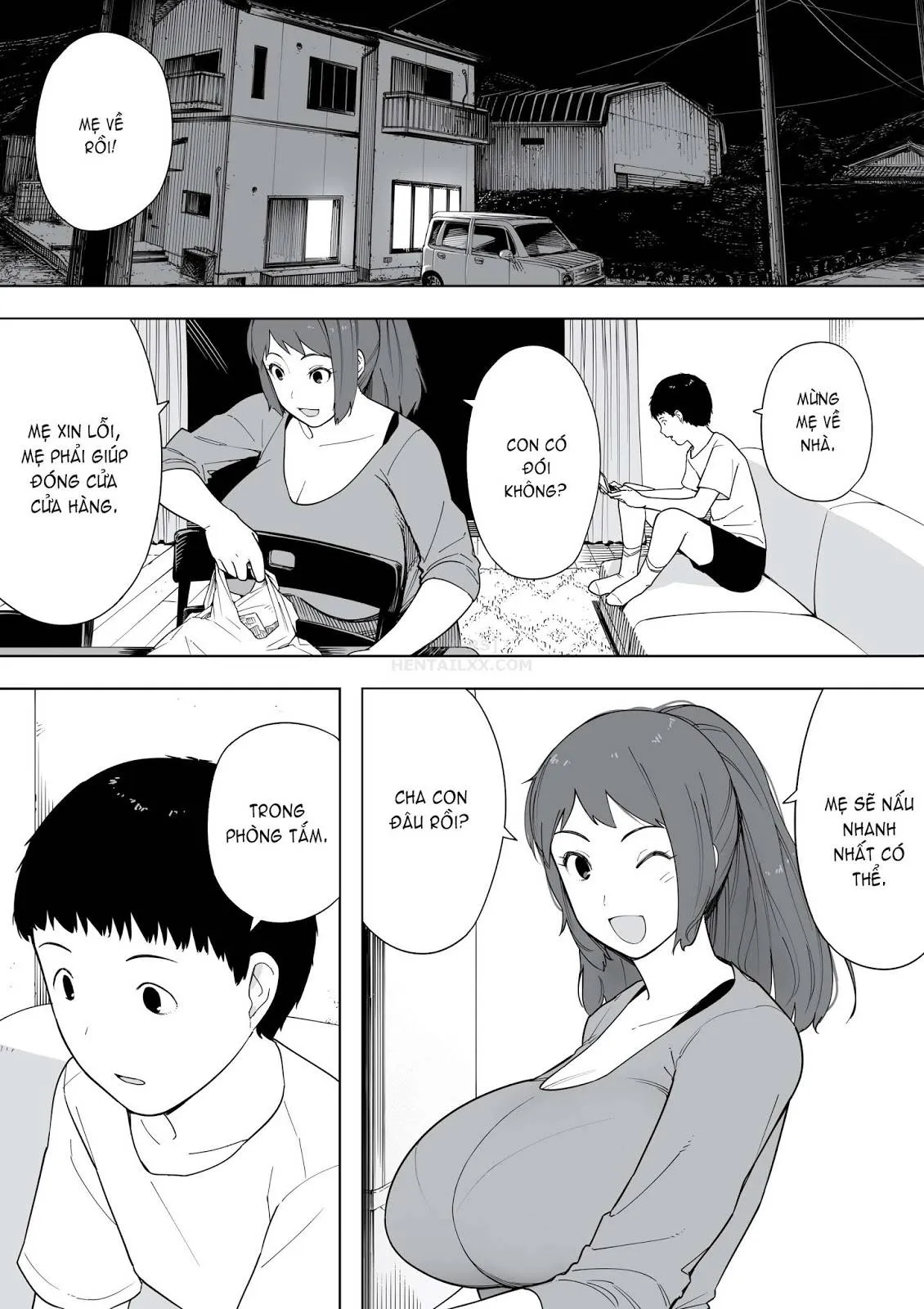 HentaiVN.net - Ảnh 3 - That's The Guy You Want...? - Oneshot