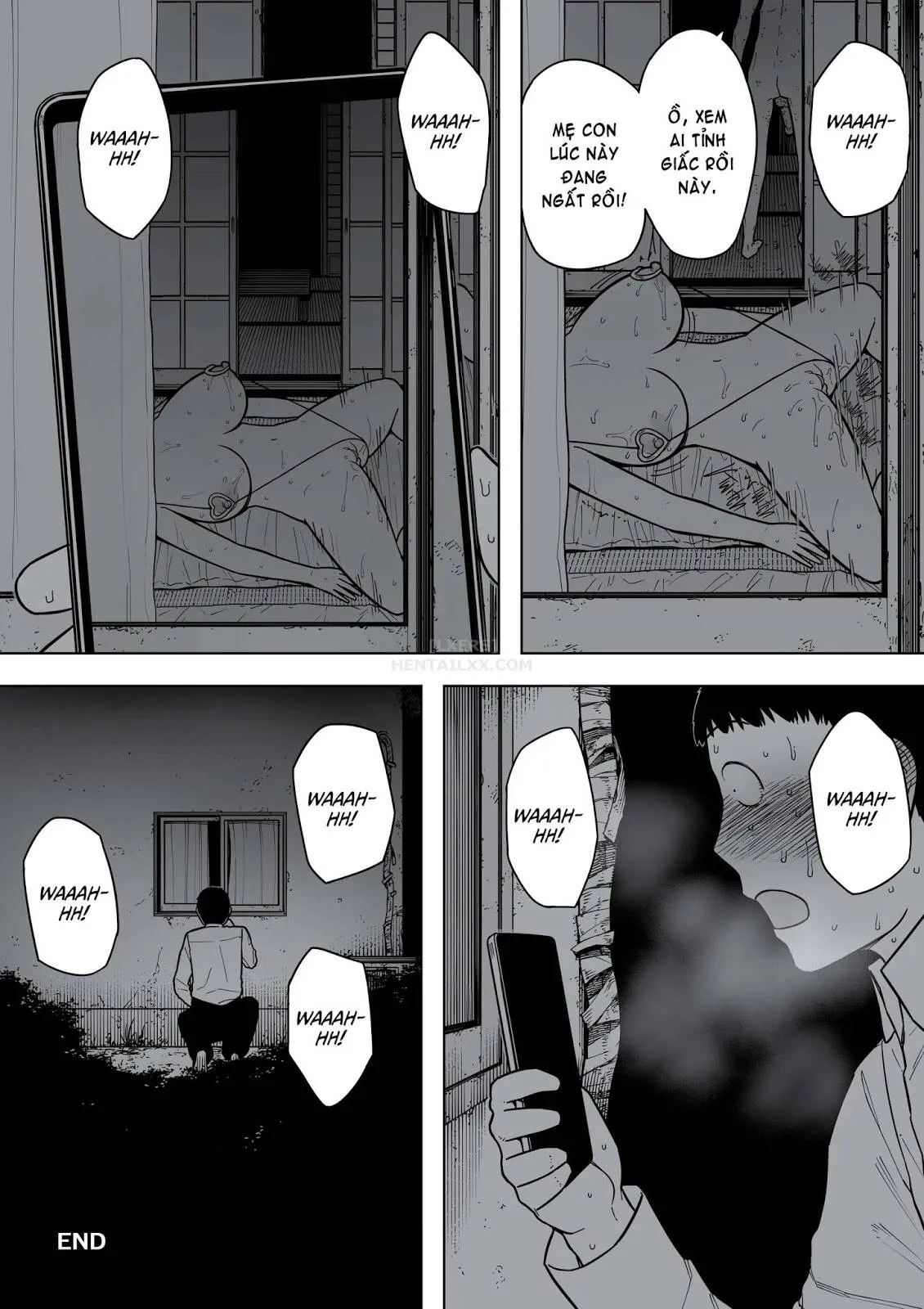 HentaiVN.net - Ảnh 34 - That's The Guy You Want...? - Oneshot