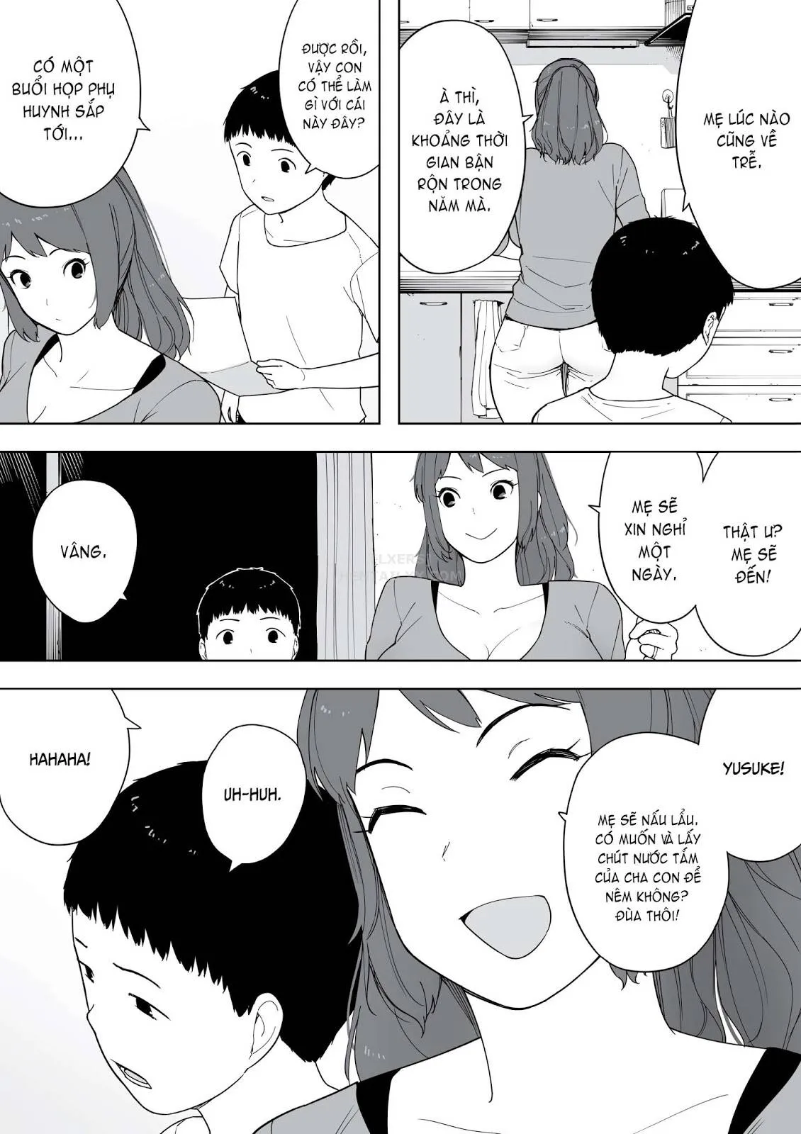 HentaiVN.net - Ảnh 4 - That's The Guy You Want...? - Oneshot