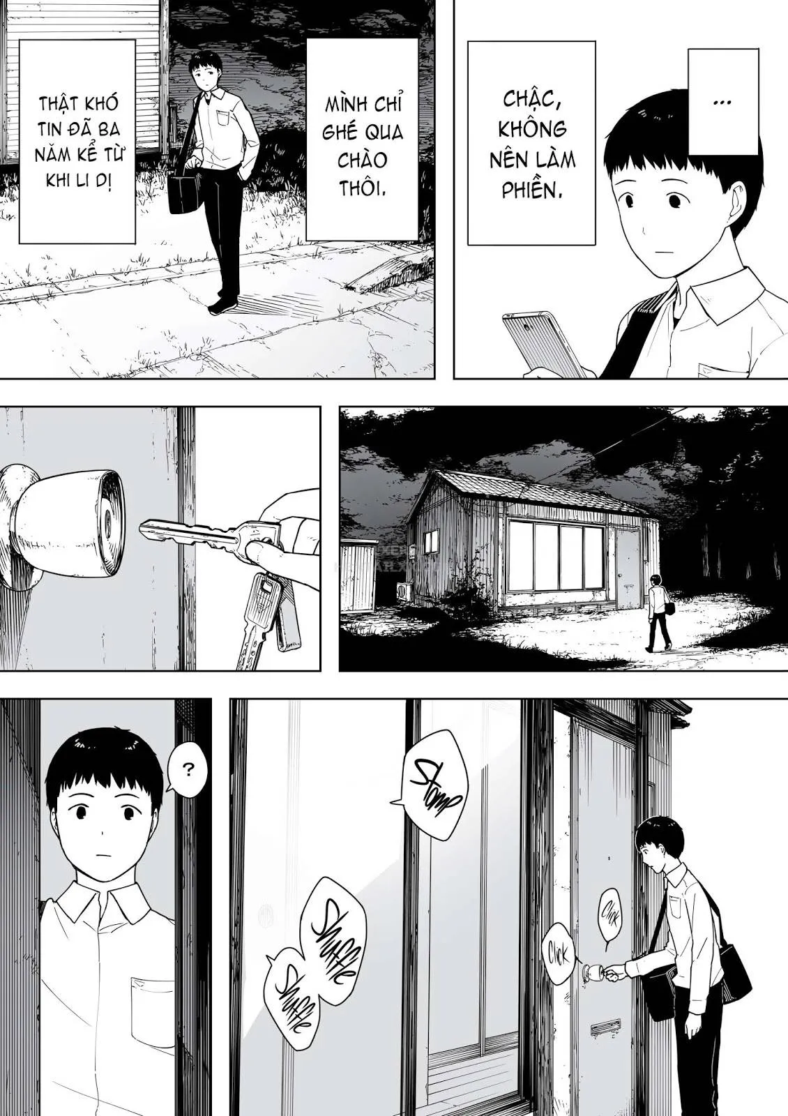 HentaiVN.net - Ảnh 6 - That's The Guy You Want...? - Oneshot