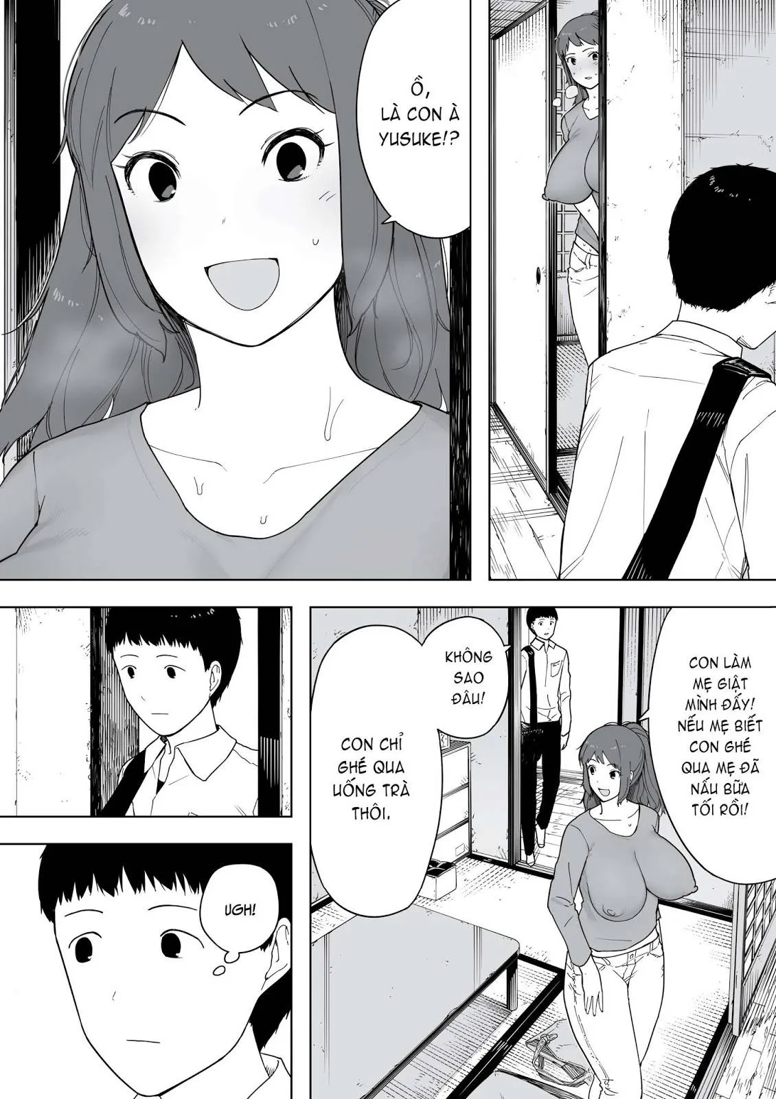 HentaiVN.net - Ảnh 7 - That's The Guy You Want...? - Oneshot