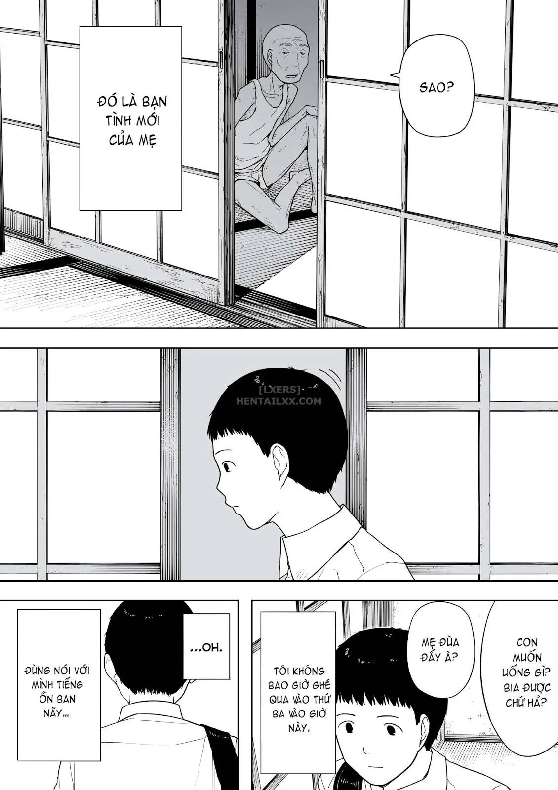 HentaiVN.net - Ảnh 8 - That's The Guy You Want...? - Oneshot
