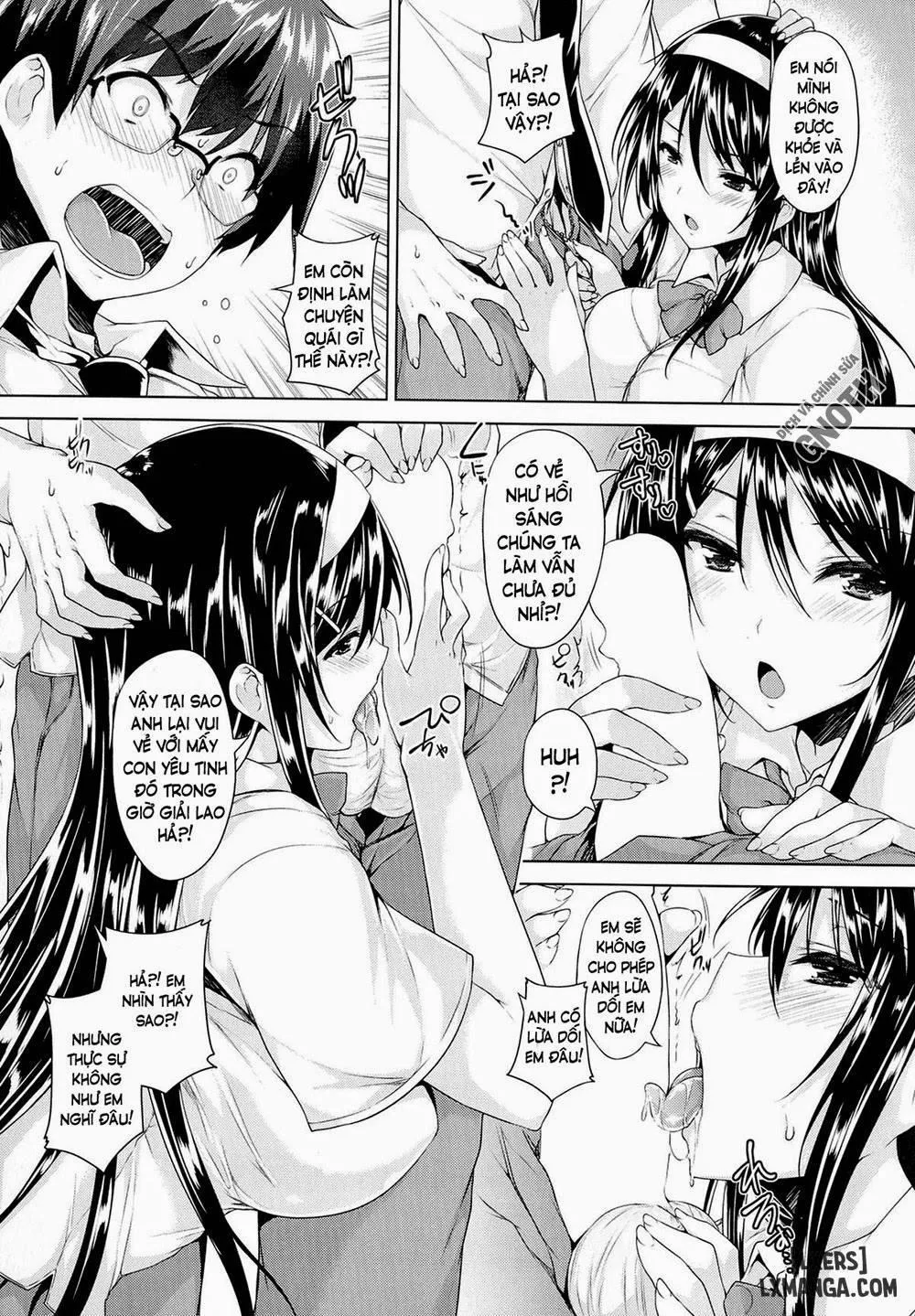 HentaiVN.net - Ảnh 11 - Chichi Iro Toiki - Chương 1