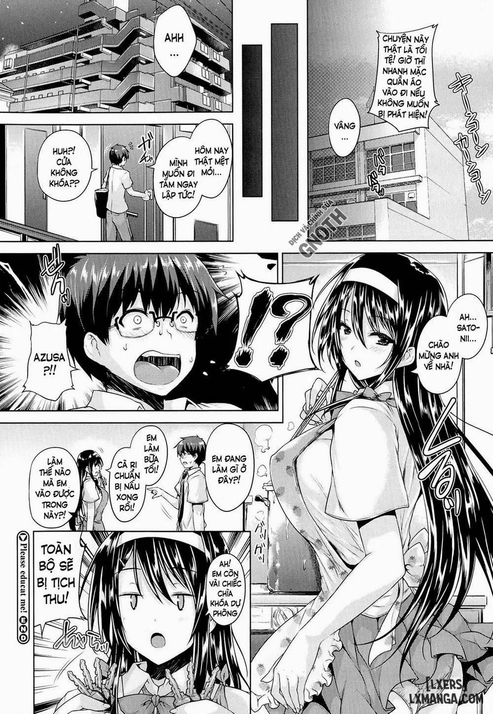 HentaiVN.net - Ảnh 22 - Chichi Iro Toiki - Chương 1