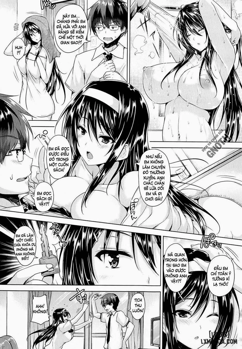 HentaiVN.net - Ảnh 7 - Chichi Iro Toiki - Chương 1