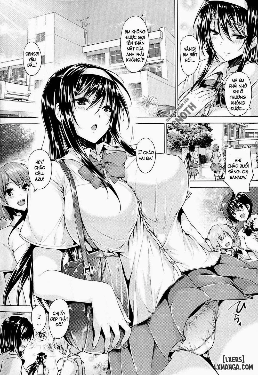 HentaiVN.net - Ảnh 8 - Chichi Iro Toiki - Chương 1