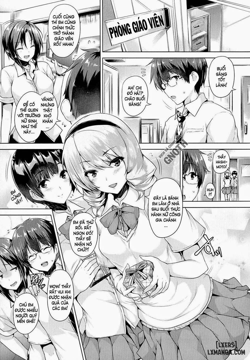 HentaiVN.net - Ảnh 9 - Chichi Iro Toiki - Chương 1