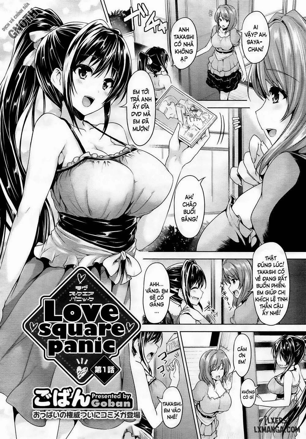 HentaiVN.net - Ảnh 3 - Chichi Iro Toiki - Chương 2