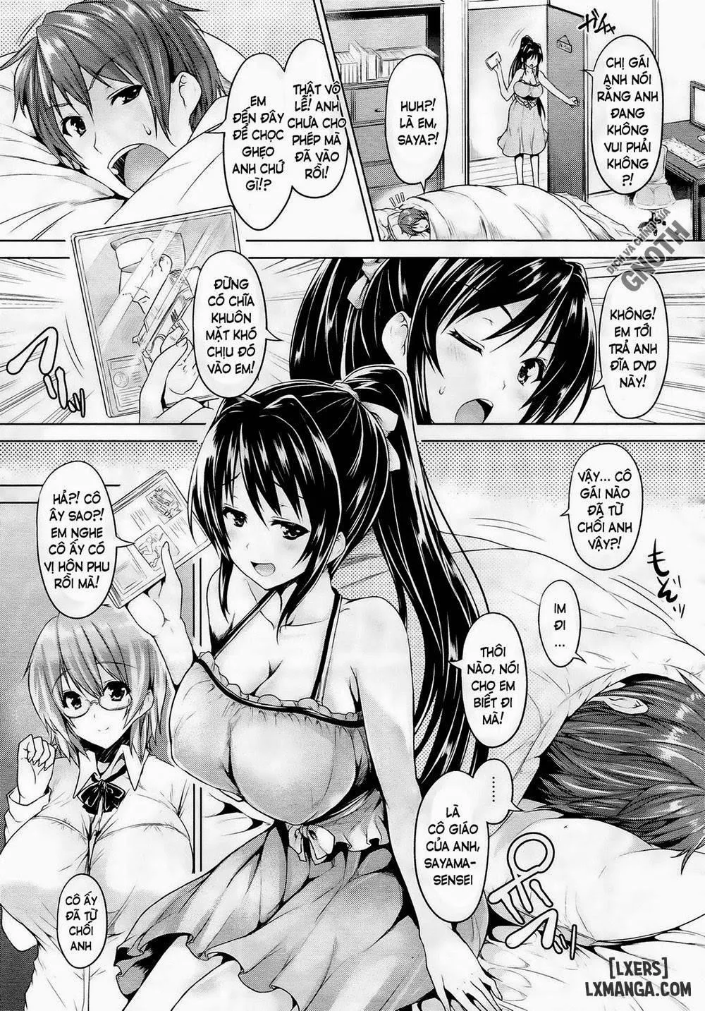 HentaiVN.net - Ảnh 4 - Chichi Iro Toiki - Chương 2