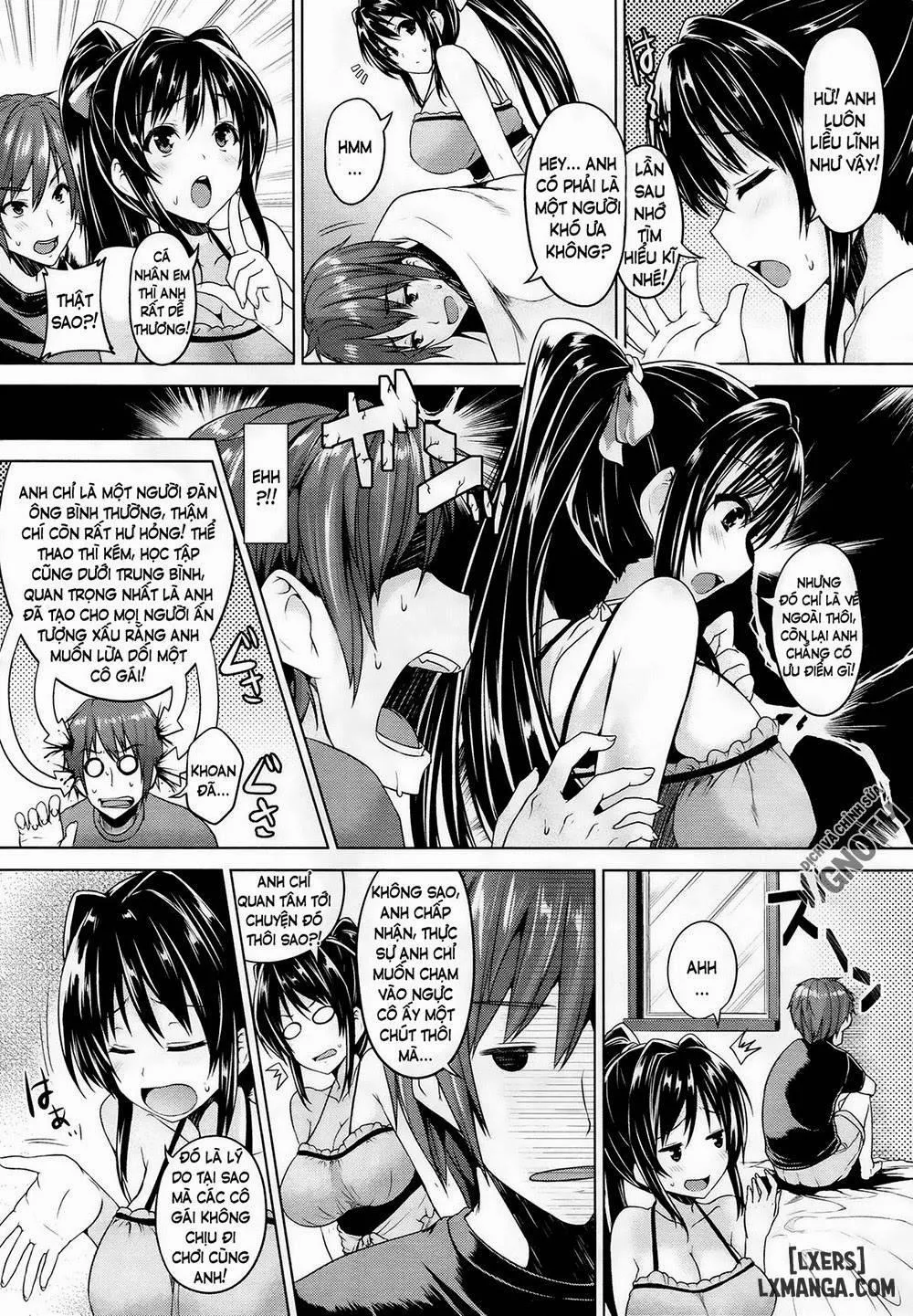 HentaiVN.net - Ảnh 5 - Chichi Iro Toiki - Chương 2