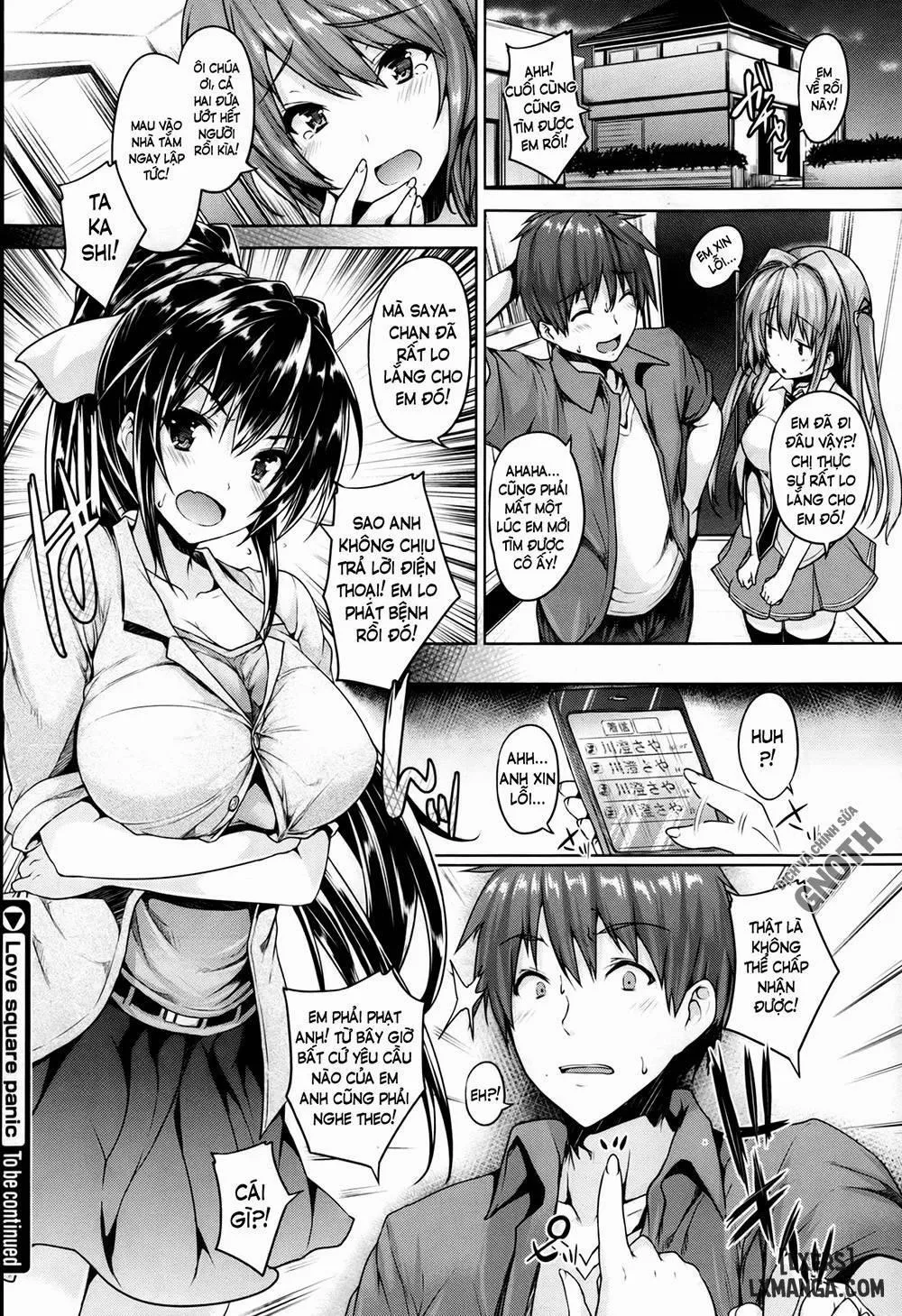HentaiVN.net - Ảnh 25 - Chichi Iro Toiki - Chương 4