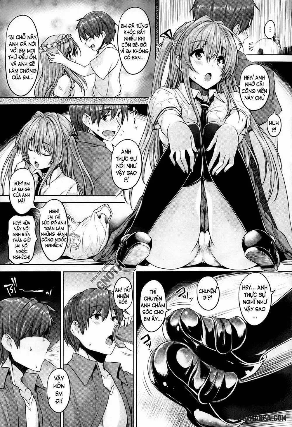 HentaiVN.net - Ảnh 8 - Chichi Iro Toiki - Chương 4