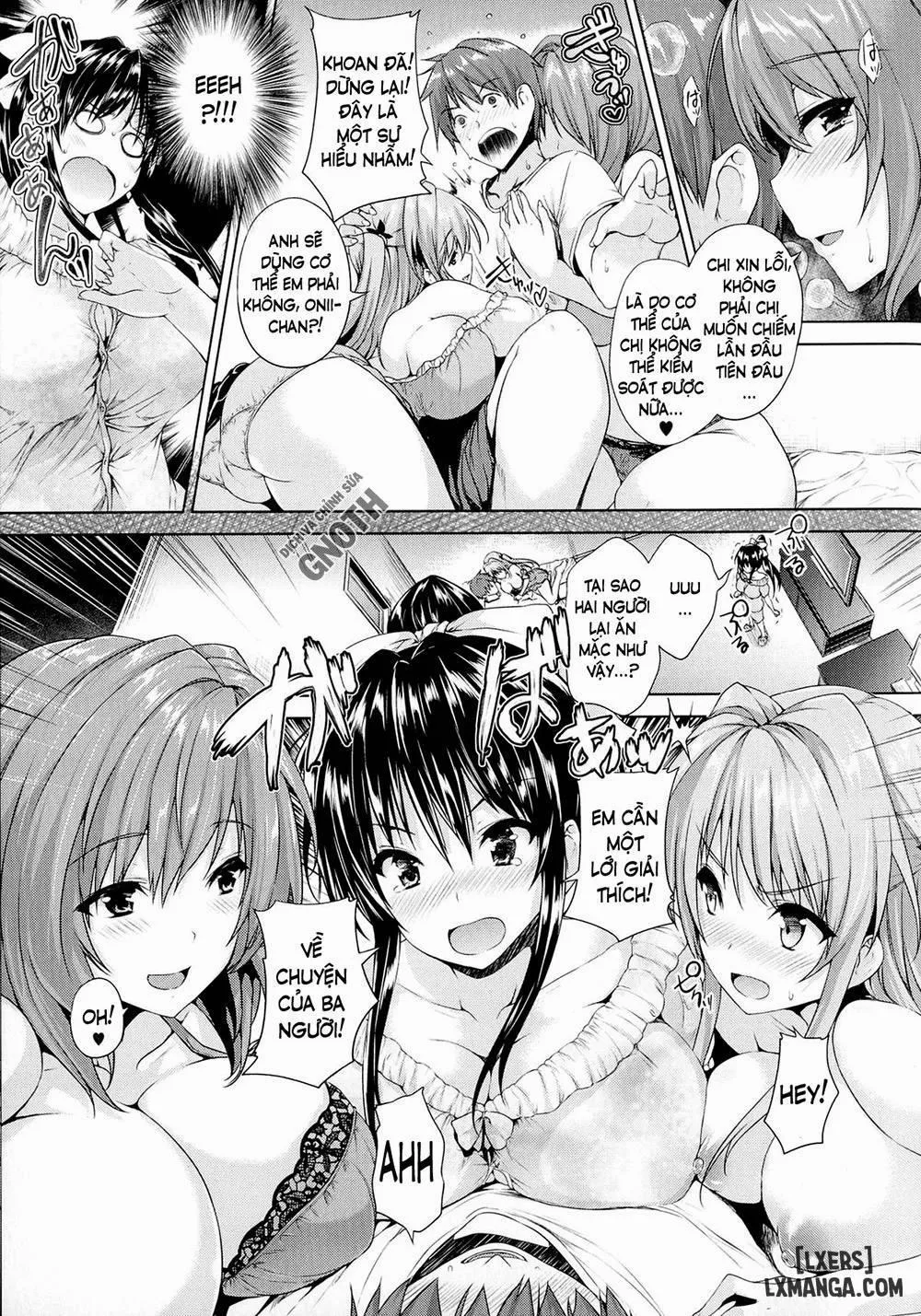 HentaiVN.net - Ảnh 12 - Chichi Iro Toiki - Chương 5