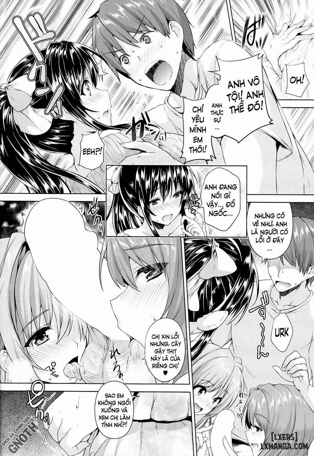 HentaiVN.net - Ảnh 13 - Chichi Iro Toiki - Chương 5