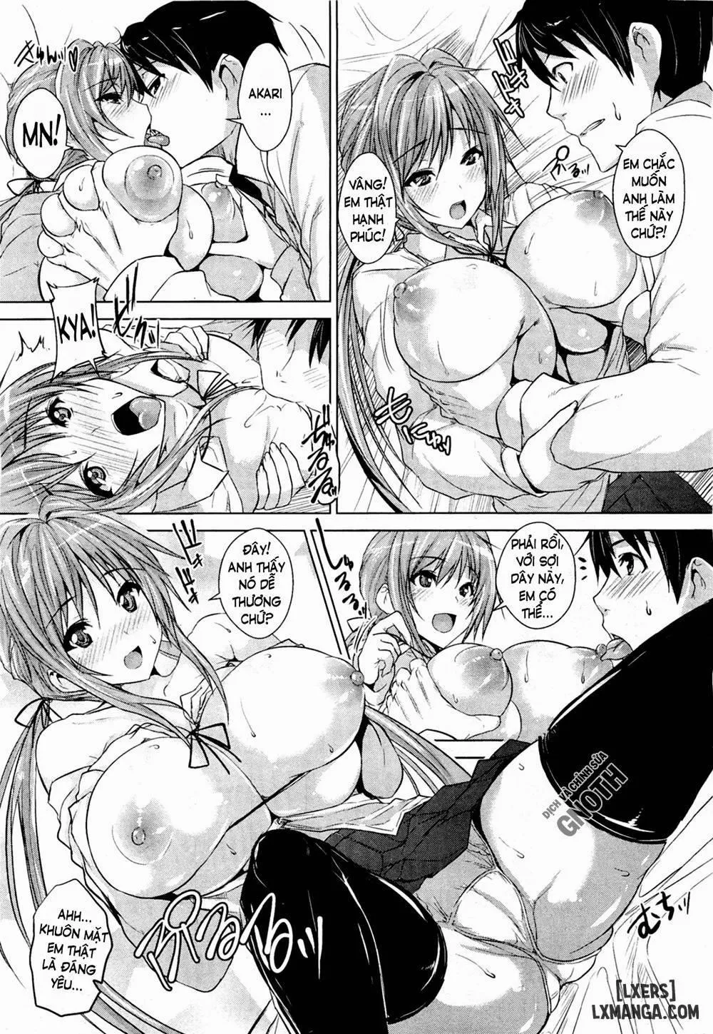 HentaiVN.net - Ảnh 10 - Chichi Iro Toiki - Chương 9 END