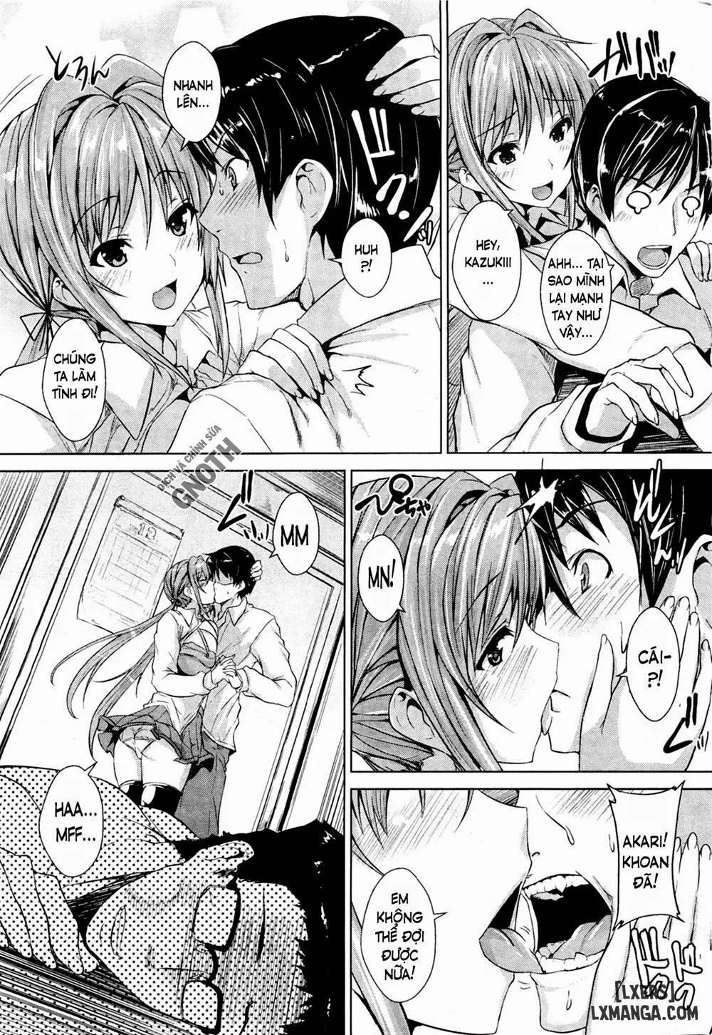 HentaiVN.net - Ảnh 6 - Chichi Iro Toiki - Chương 9 END