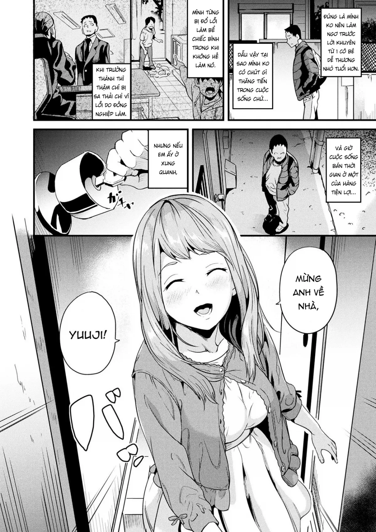 HentaiVN.net - Ảnh 3 - Doukyo Suru Neneki [Doukyo Suru Neneki; Slime living together; 同居する粘液] - Chap 1