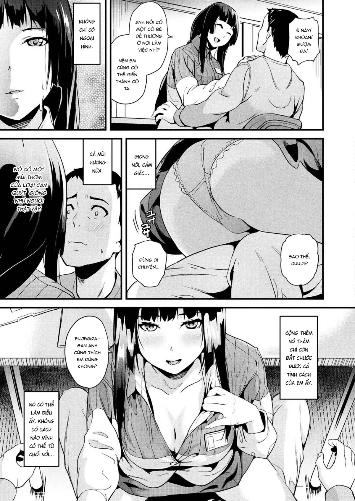 HentaiVN.net - Ảnh 8 - Doukyo Suru Neneki [Doukyo Suru Neneki; Slime living together; 同居する粘液] - Chap 1
