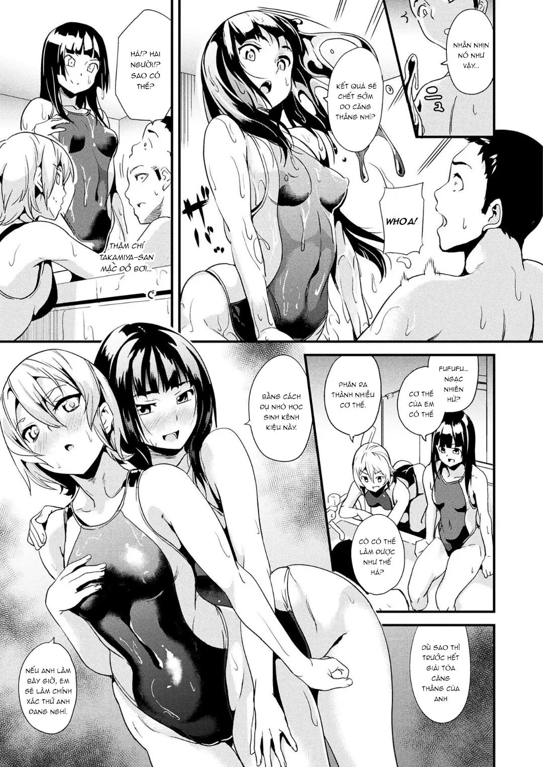 HentaiVN.net - Ảnh 8 - Doukyo Suru Neneki [Doukyo Suru Neneki; Slime living together; 同居する粘液] - Chap 2