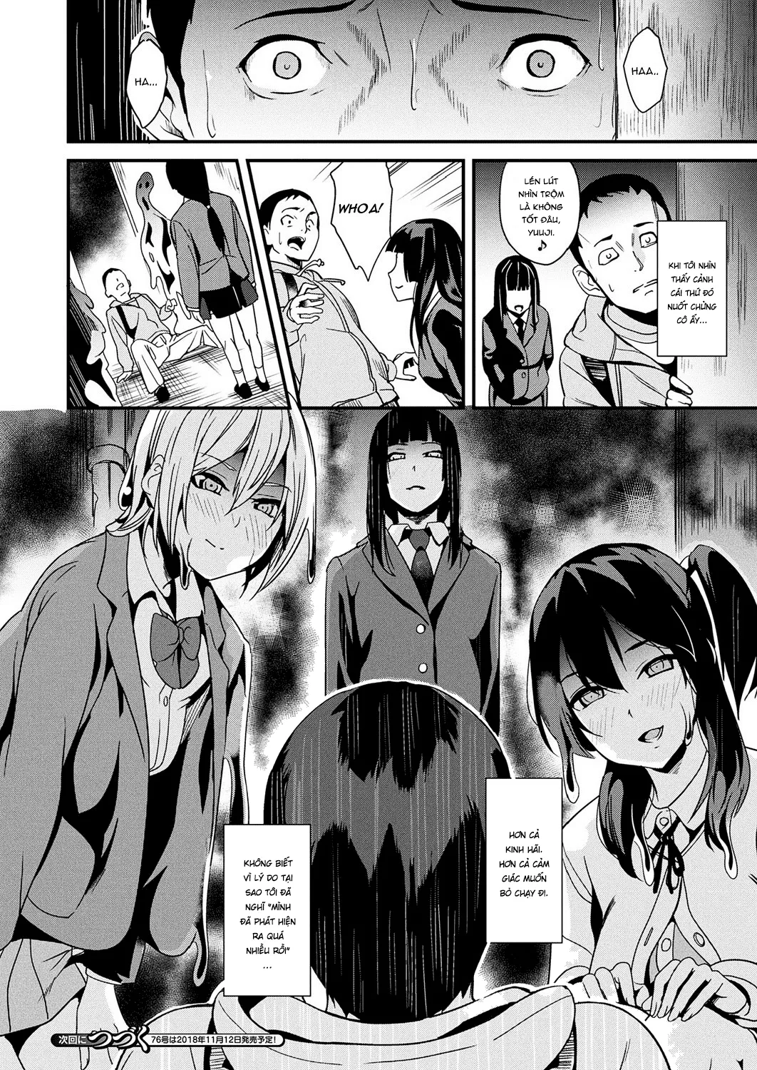 HentaiVN.net - Ảnh 17 - Doukyo Suru Neneki [Doukyo Suru Neneki; Slime living together; 同居する粘液] - Chap 3