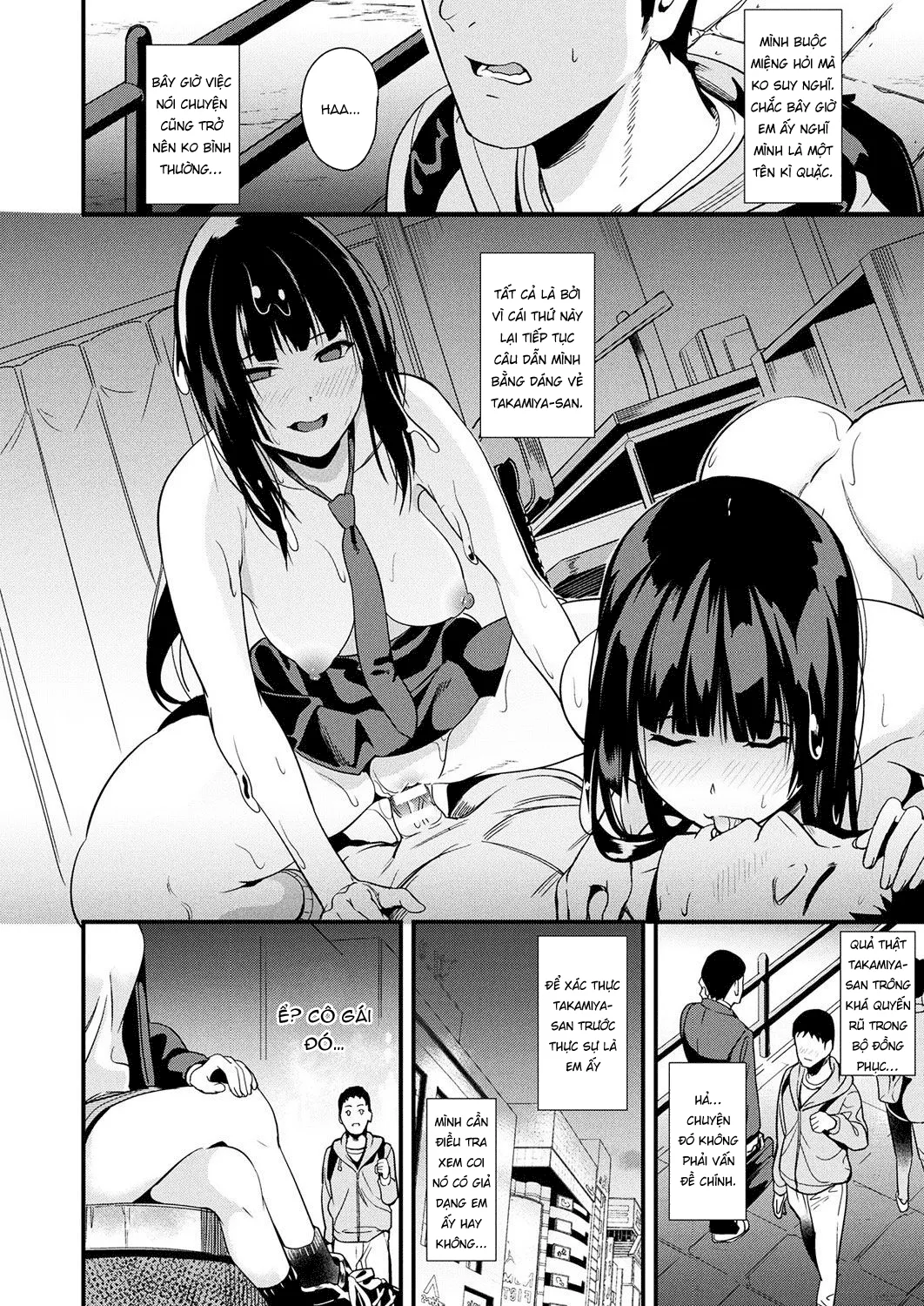 HentaiVN.net - Ảnh 3 - Doukyo Suru Neneki [Doukyo Suru Neneki; Slime living together; 同居する粘液] - Chap 3