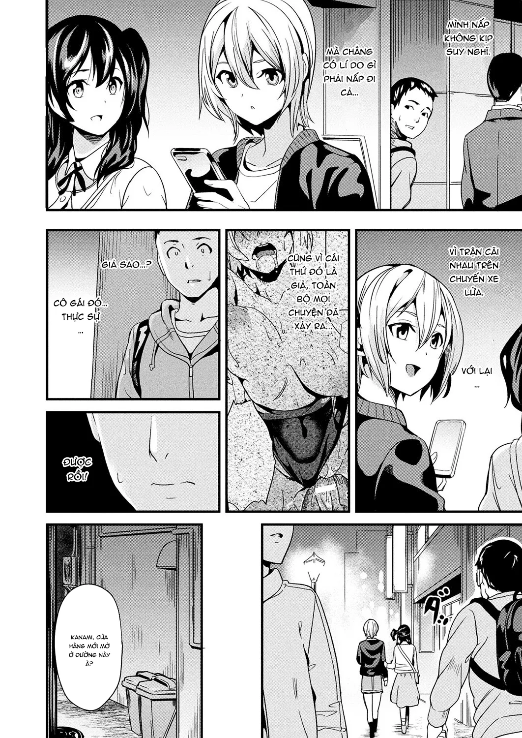 HentaiVN.net - Ảnh 5 - Doukyo Suru Neneki [Doukyo Suru Neneki; Slime living together; 同居する粘液] - Chap 3