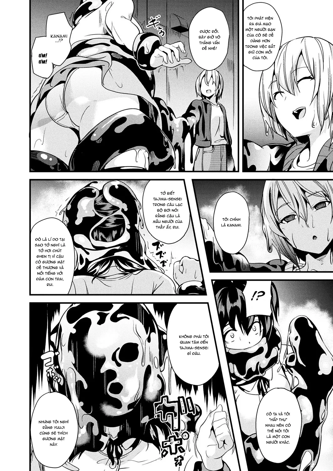 HentaiVN.net - Ảnh 7 - Doukyo Suru Neneki [Doukyo Suru Neneki; Slime living together; 同居する粘液] - Chap 3