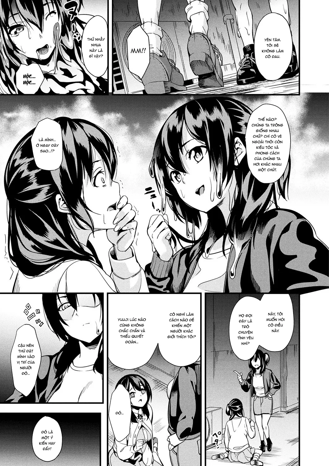 HentaiVN.net - Ảnh 8 - Doukyo Suru Neneki [Doukyo Suru Neneki; Slime living together; 同居する粘液] - Chap 3