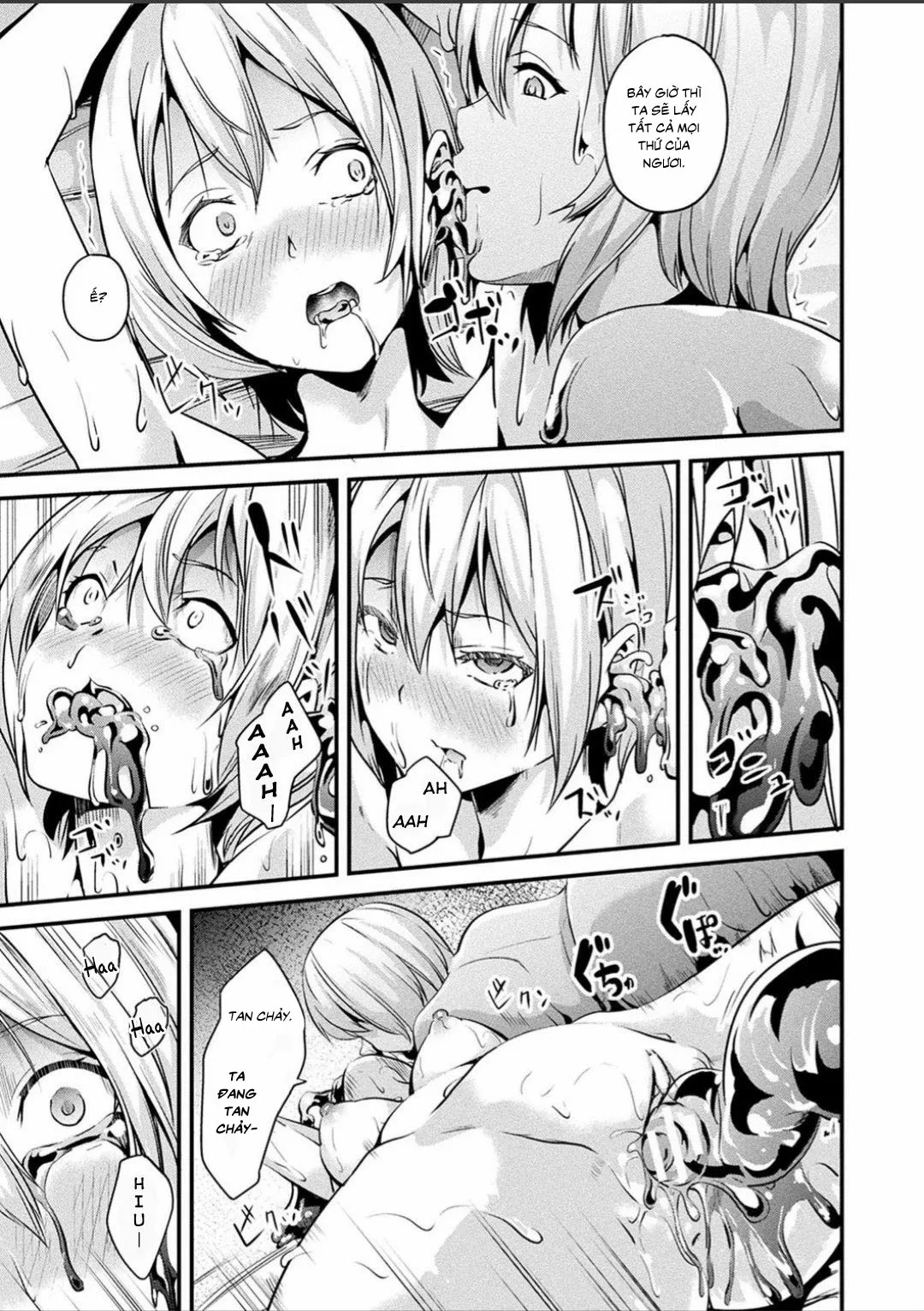 HentaiVN.net - Ảnh 9 - Doukyo Suru Neneki [Doukyo Suru Neneki; Slime living together; 同居する粘液] - Chap 4