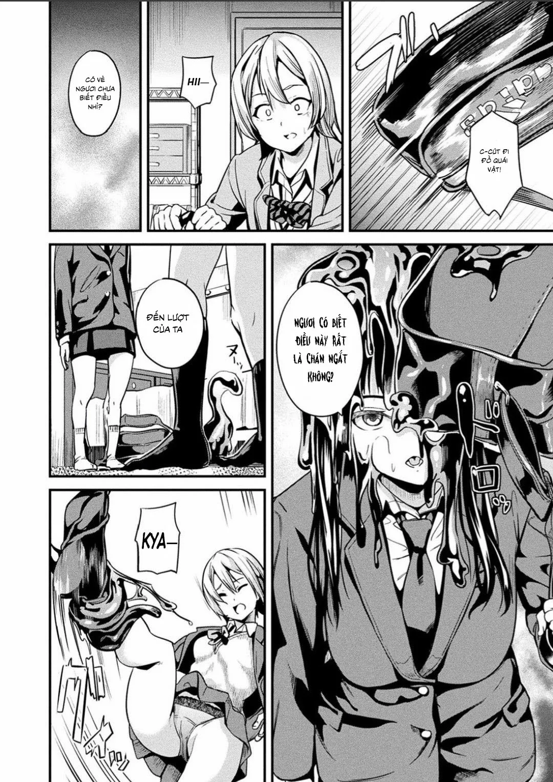 HentaiVN.net - Ảnh 3 - Doukyo Suru Neneki [Doukyo Suru Neneki; Slime living together; 同居する粘液] - Chap 4