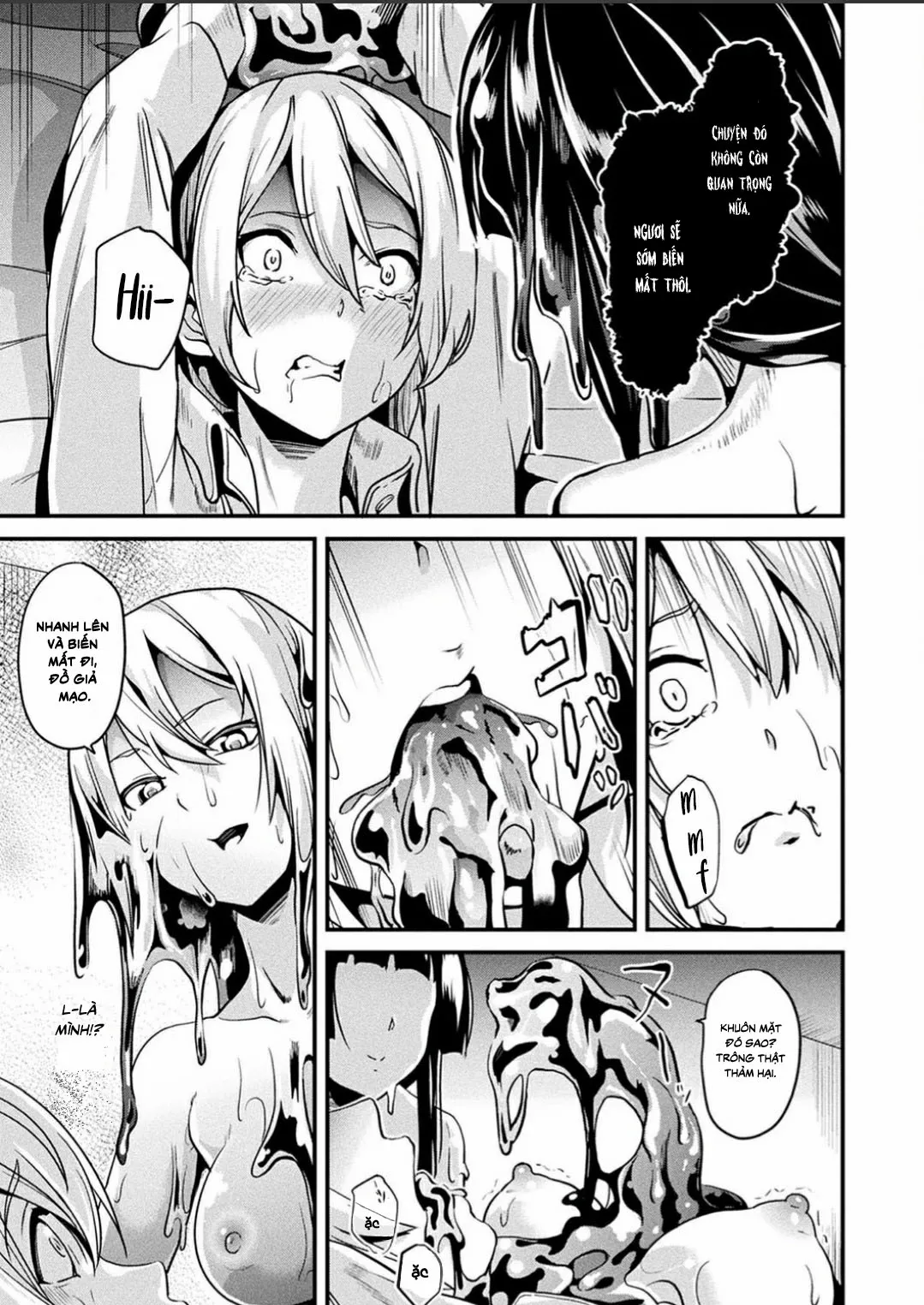 HentaiVN.net - Ảnh 7 - Doukyo Suru Neneki [Doukyo Suru Neneki; Slime living together; 同居する粘液] - Chap 4