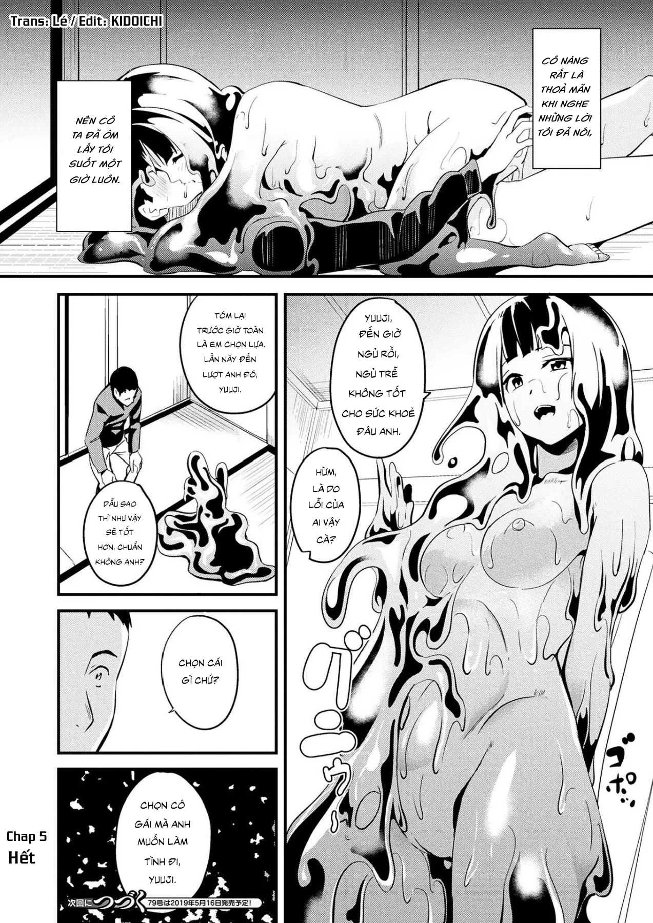 HentaiVN.net - Ảnh 17 - Doukyo Suru Neneki [Doukyo Suru Neneki; Slime living together; 同居する粘液] - Chap 5