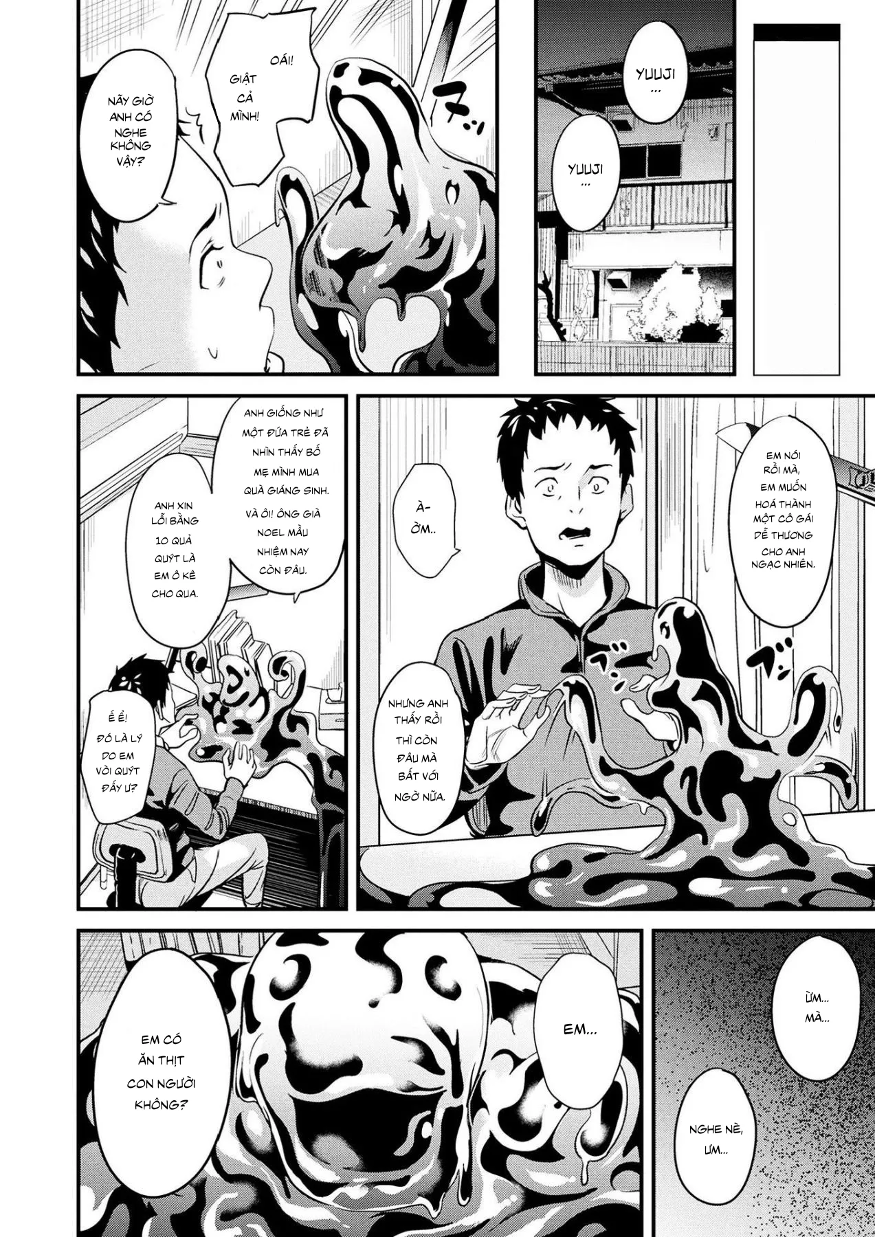 HentaiVN.net - Ảnh 3 - Doukyo Suru Neneki [Doukyo Suru Neneki; Slime living together; 同居する粘液] - Chap 5