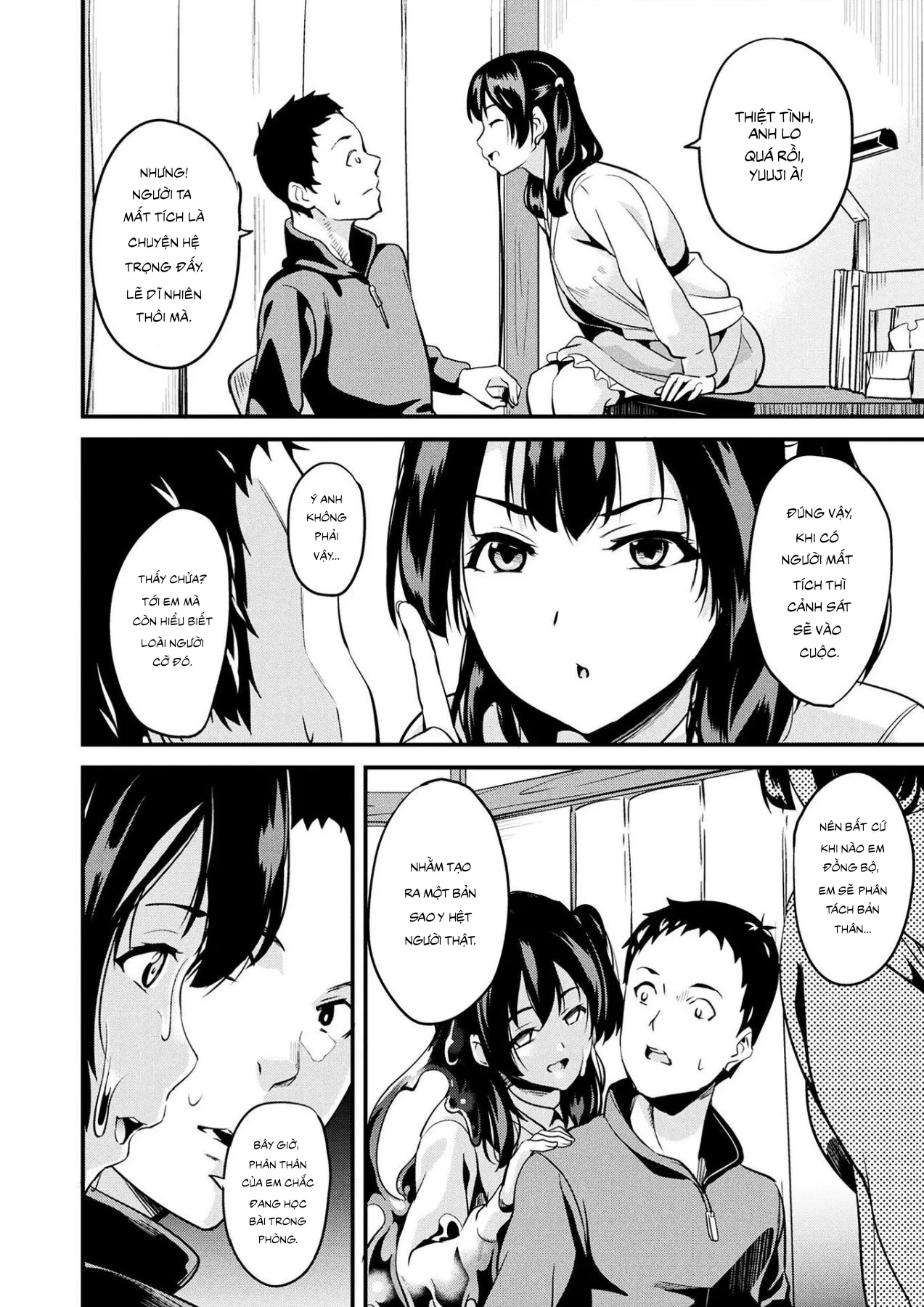 HentaiVN.net - Ảnh 5 - Doukyo Suru Neneki [Doukyo Suru Neneki; Slime living together; 同居する粘液] - Chap 5