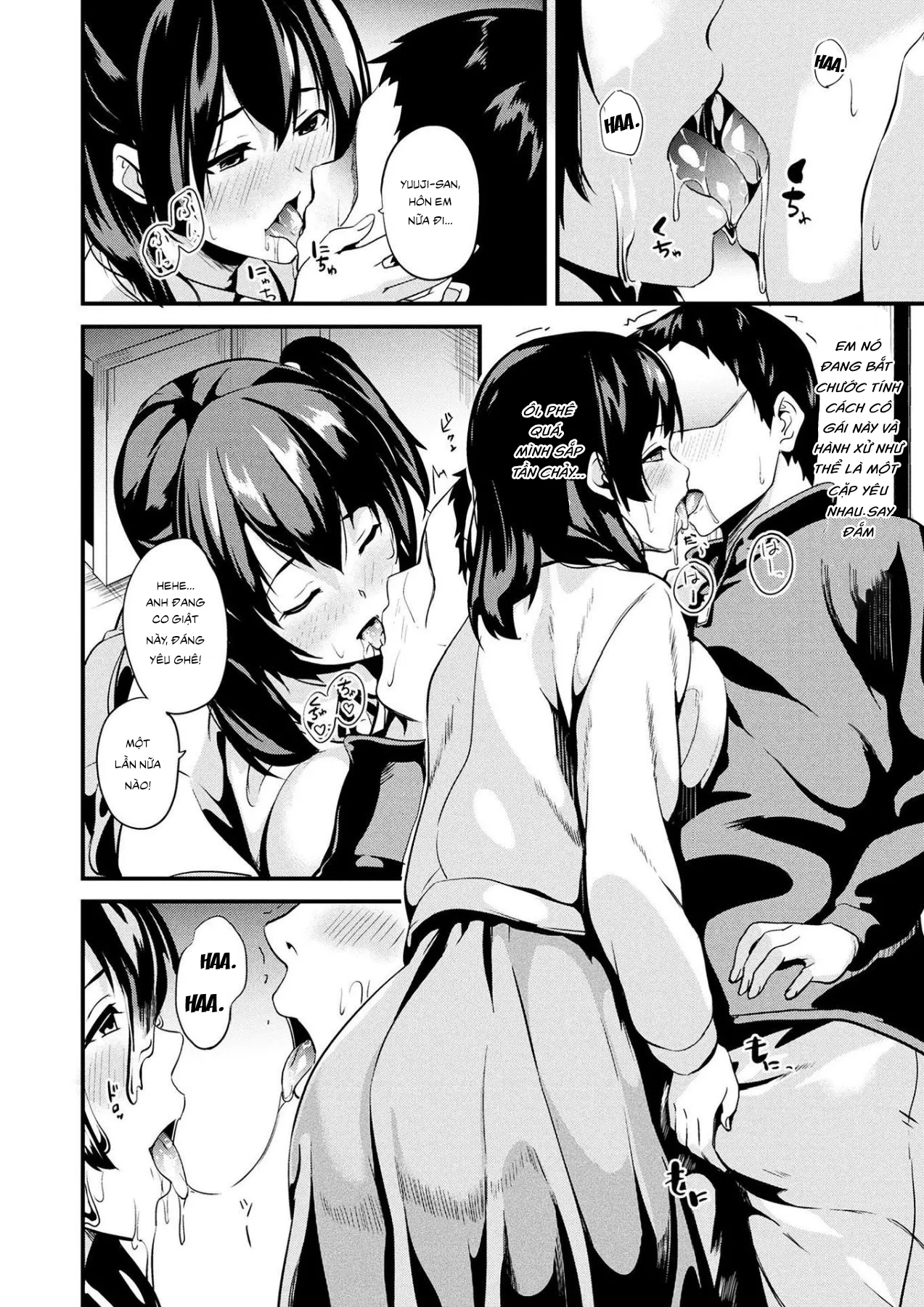 HentaiVN.net - Ảnh 7 - Doukyo Suru Neneki [Doukyo Suru Neneki; Slime living together; 同居する粘液] - Chap 5