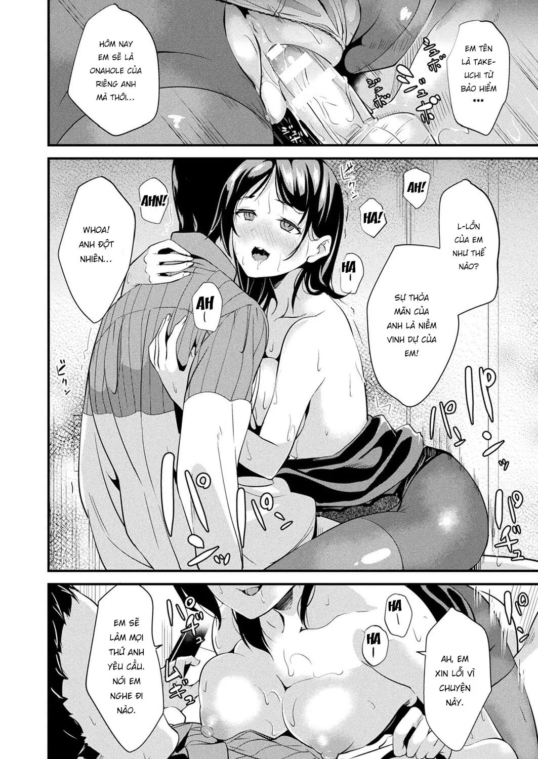 HentaiVN.net - Ảnh 9 - Doukyo Suru Neneki [Doukyo Suru Neneki; Slime living together; 同居する粘液] - Chap 6