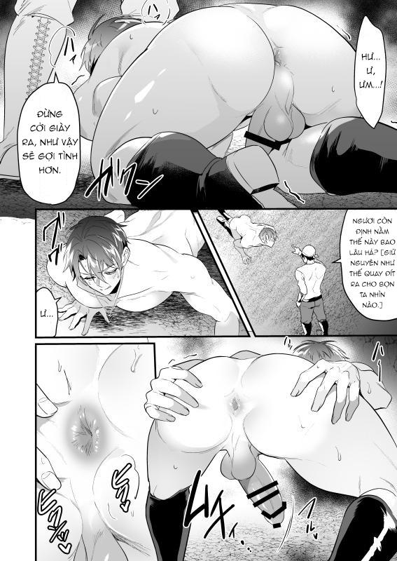 HentaiVN.net - Ảnh 11 - Manipulated and Raped Knight - 1