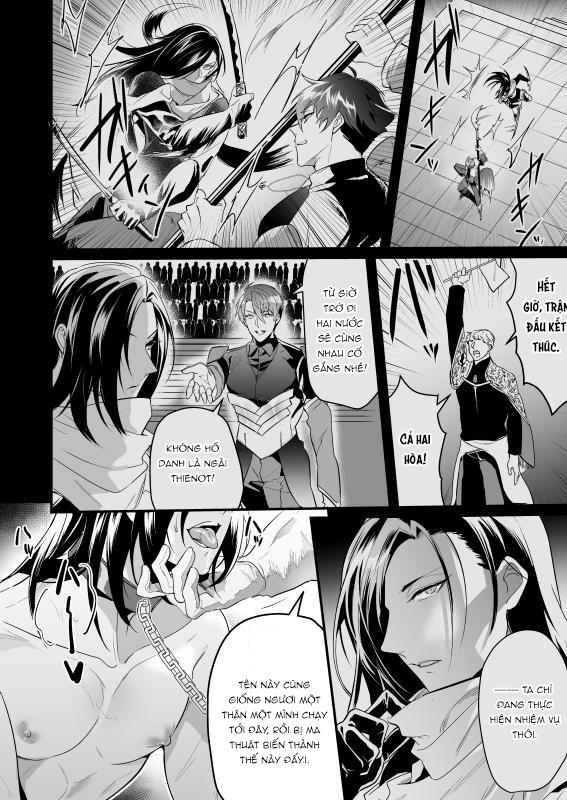HentaiVN.net - Ảnh 15 - Manipulated and Raped Knight - 1