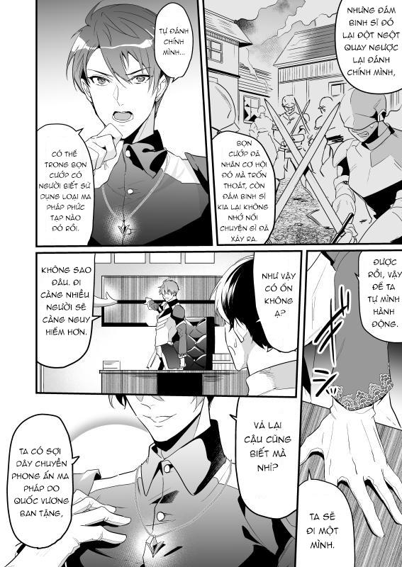 HentaiVN.net - Ảnh 3 - Manipulated and Raped Knight - 1