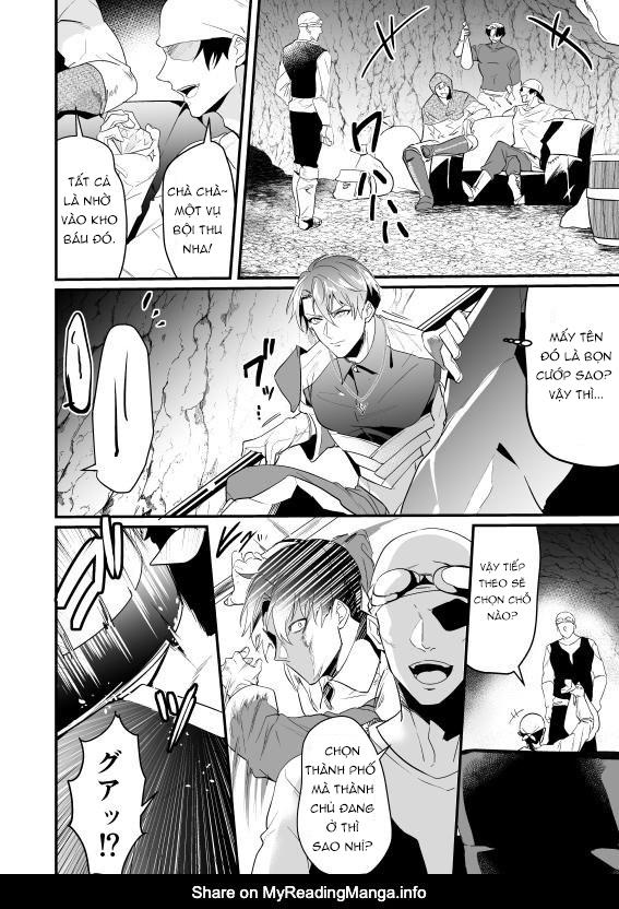 HentaiVN.net - Ảnh 5 - Manipulated and Raped Knight - 1