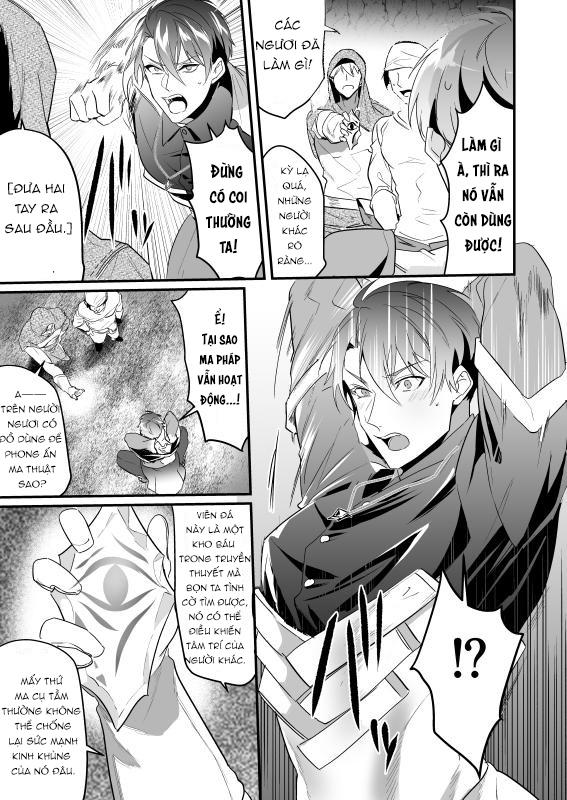 HentaiVN.net - Ảnh 8 - Manipulated and Raped Knight - 1