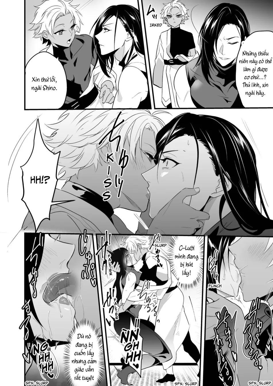 HentaiVN.net - Ảnh 12 - Manipulated and Raped Knight - 2