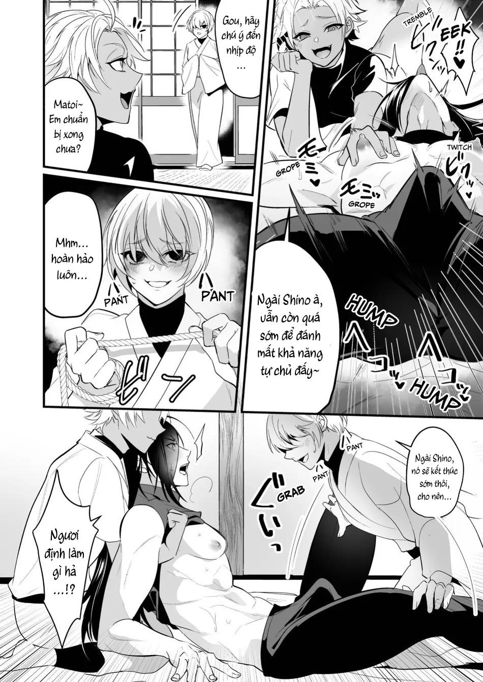 HentaiVN.net - Ảnh 18 - Manipulated and Raped Knight - 2
